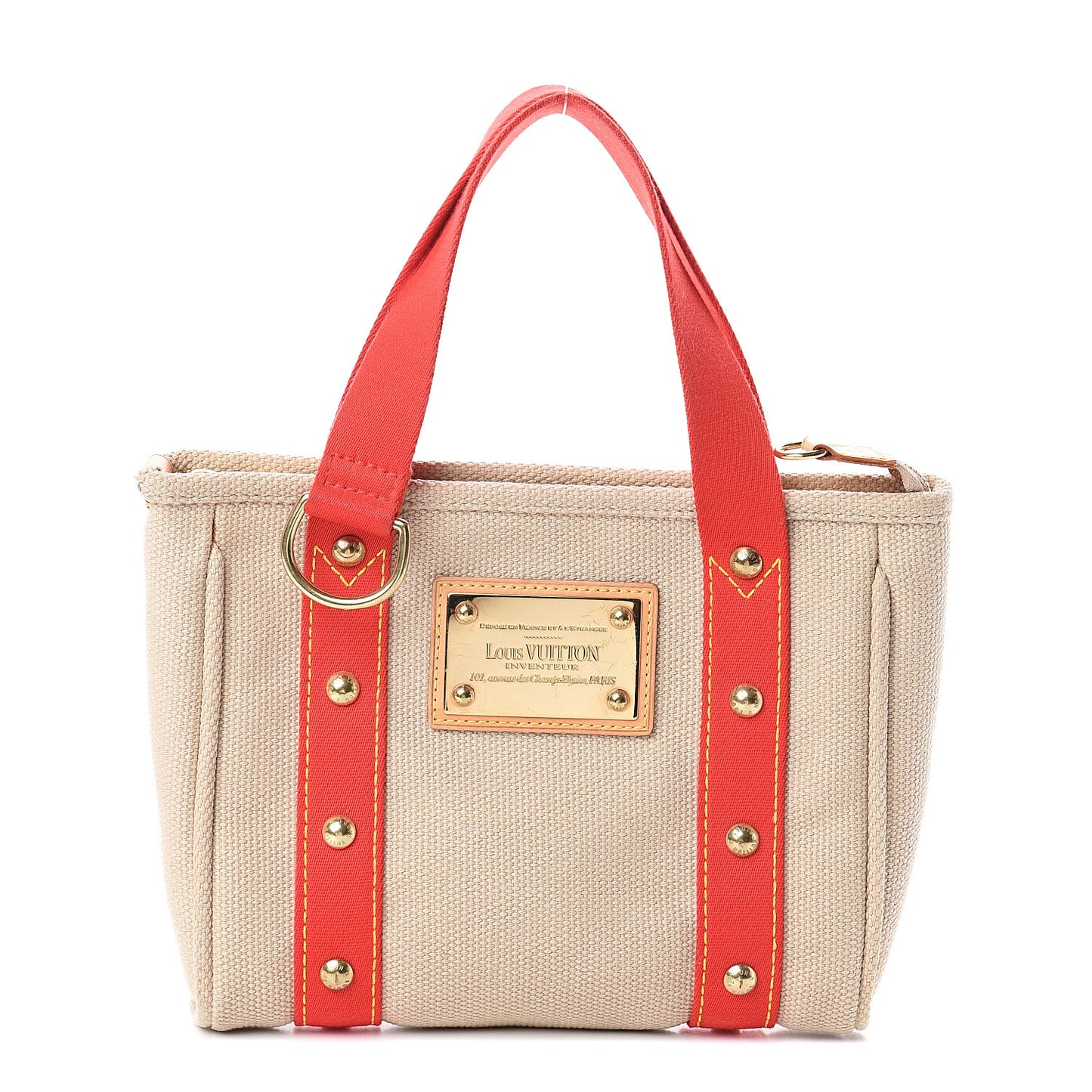 Cabas Antigua PM Beige