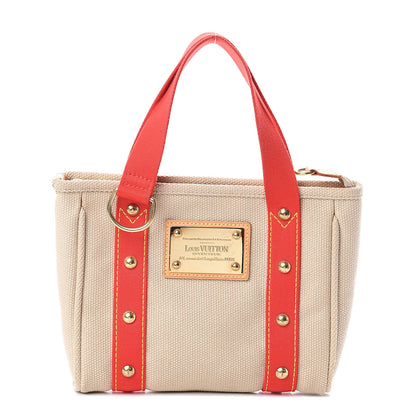 Louis Vuitton Cabas Antigua PM Beige 1 of 7
