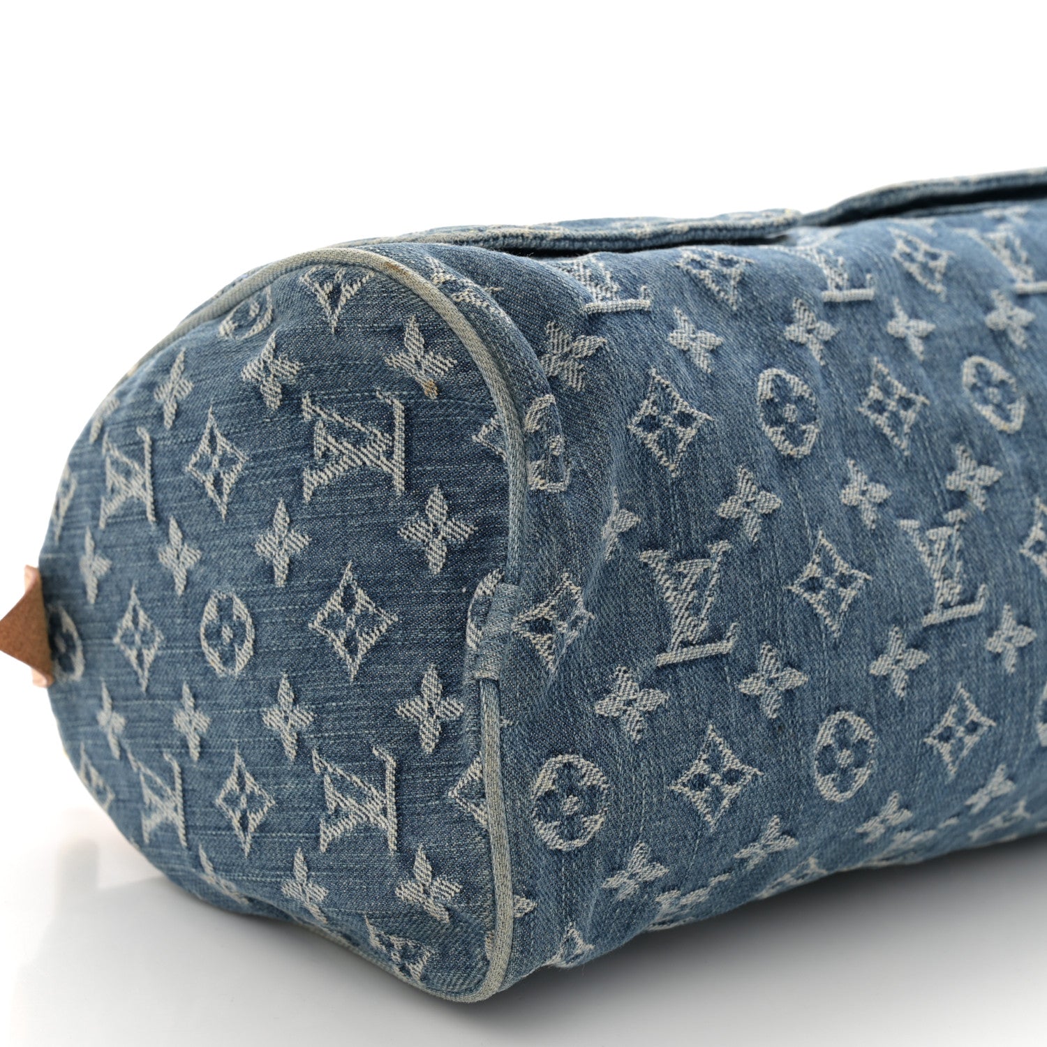 Louis Vuitton Monogram Denim Neo Speedy Blue 10 of 13