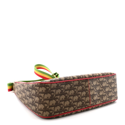 Christian Dior Monogram Rasta Messenger Beige 4 of 10