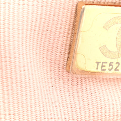 Chanel Patent Lambskin Camellia Bouquet Clutch With Chain Light Pink 7 of 11