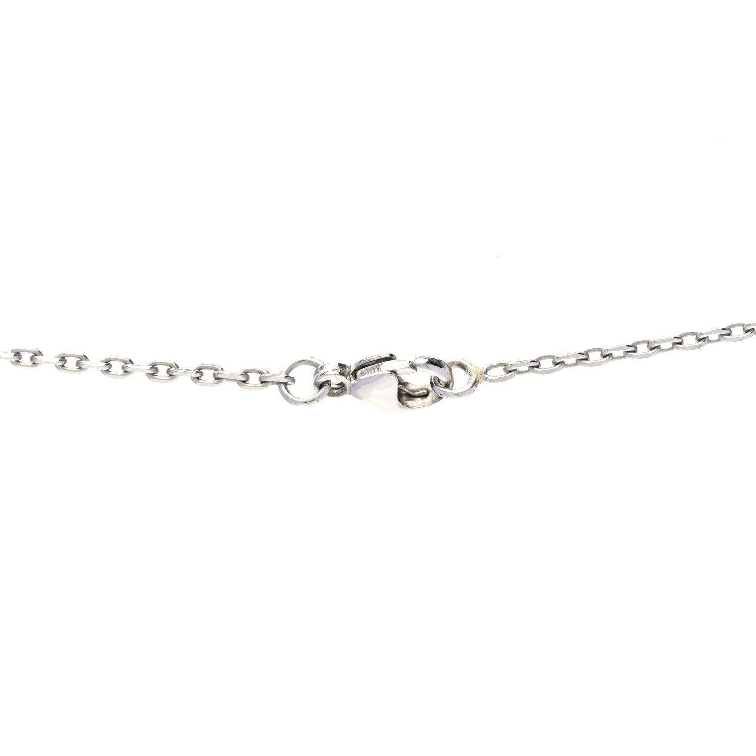 Hermes Palladium Mini Pop H Pendant Necklace Marron Glace 4 of 7