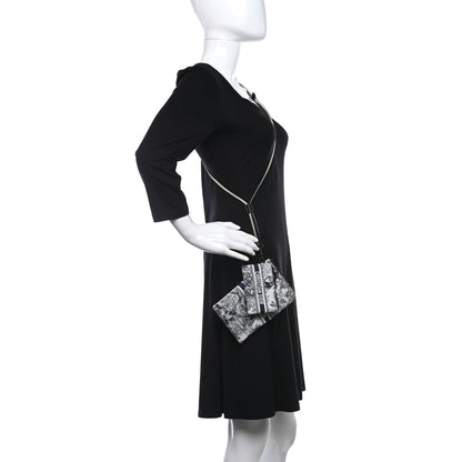 Christian Dior Technical Fabric Embroidered Toile De Jouy DiorTravel Multifunction Pouch Blue 2 of 11