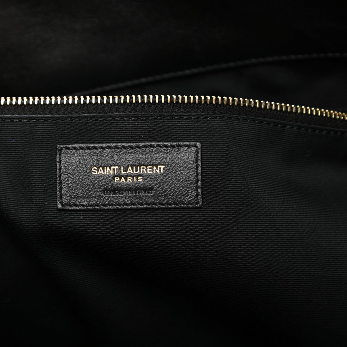 Lambskin Quilted Maxi Icare Shopping Tote Black