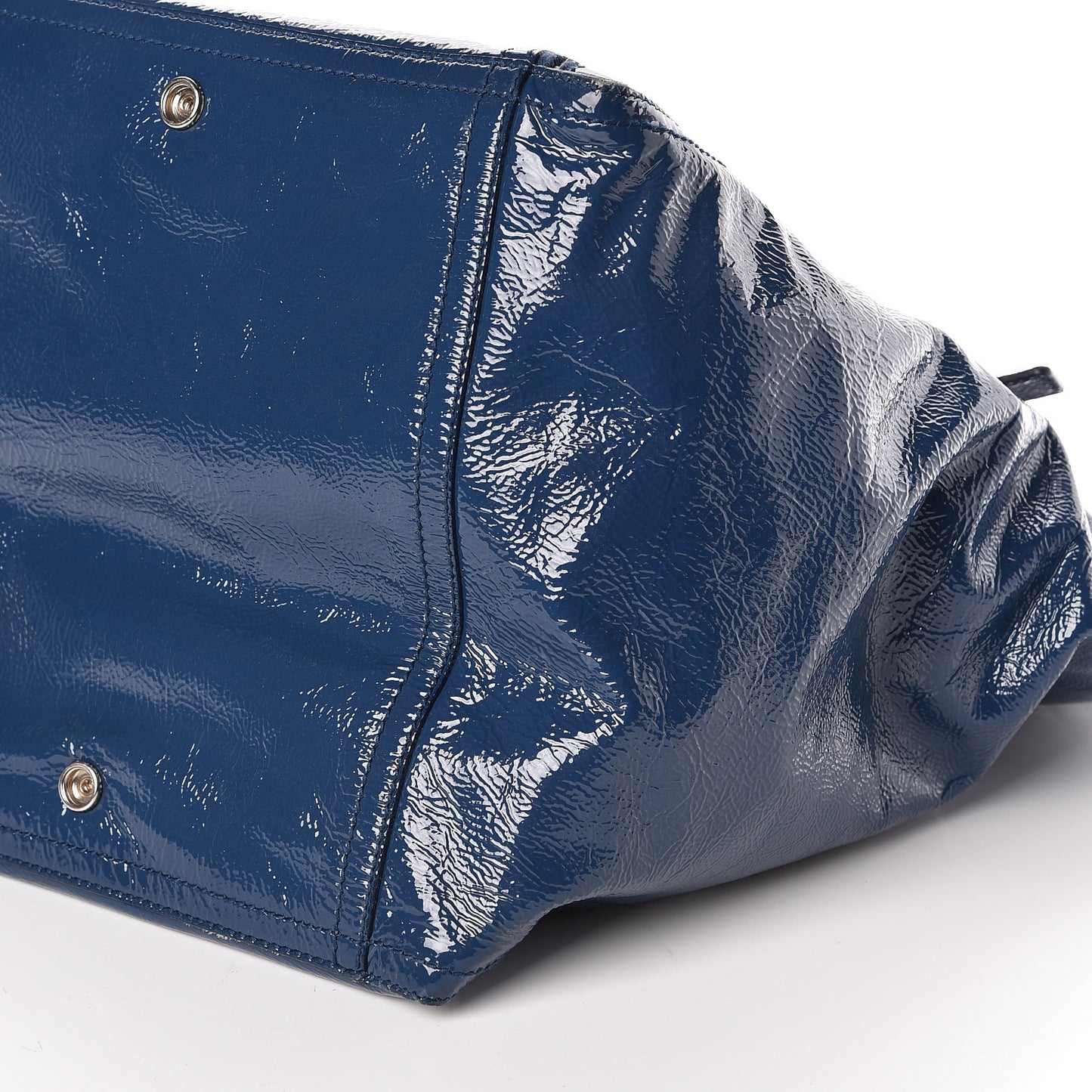 Patent Medium Downtown Blue