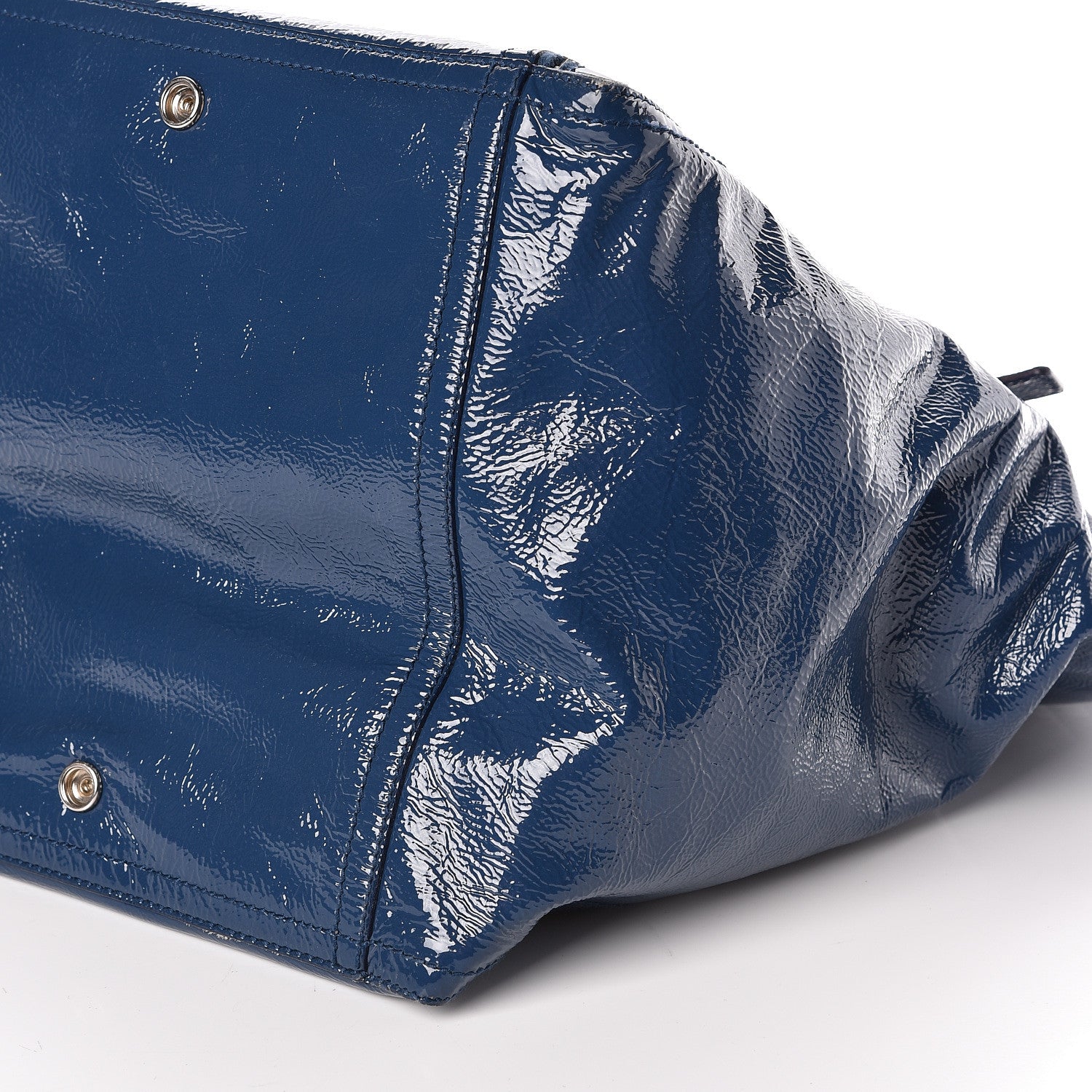 Saint Laurent Patent Medium Downtown Blue 12 of 12