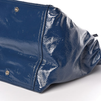 Saint Laurent Patent Medium Downtown Blue 12 of 12