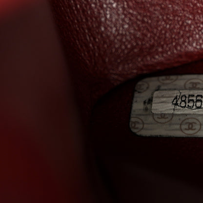 Chanel Lambskin Quilted Medium Double Flap Black 7 of 12