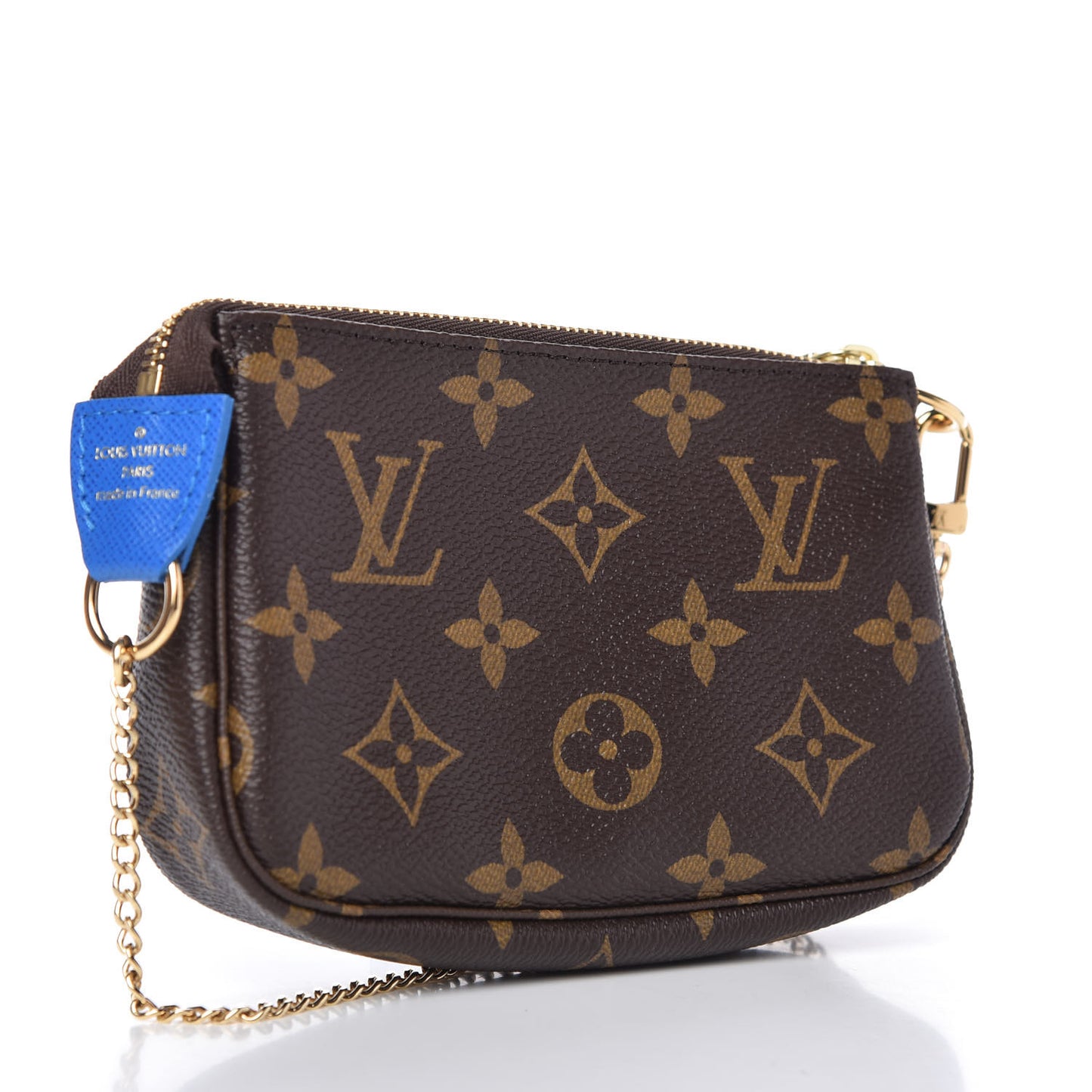 Monogram 2019 Christmas Animation Mini Venice Pochette Accessories Blue
