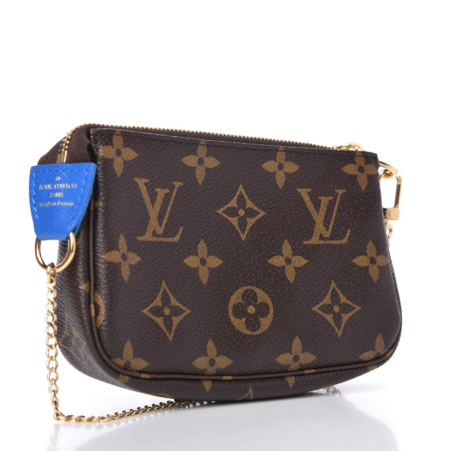 Louis Vuitton Monogram 2019 Christmas Animation Mini Venice Pochette Accessories Blue 3 of 8