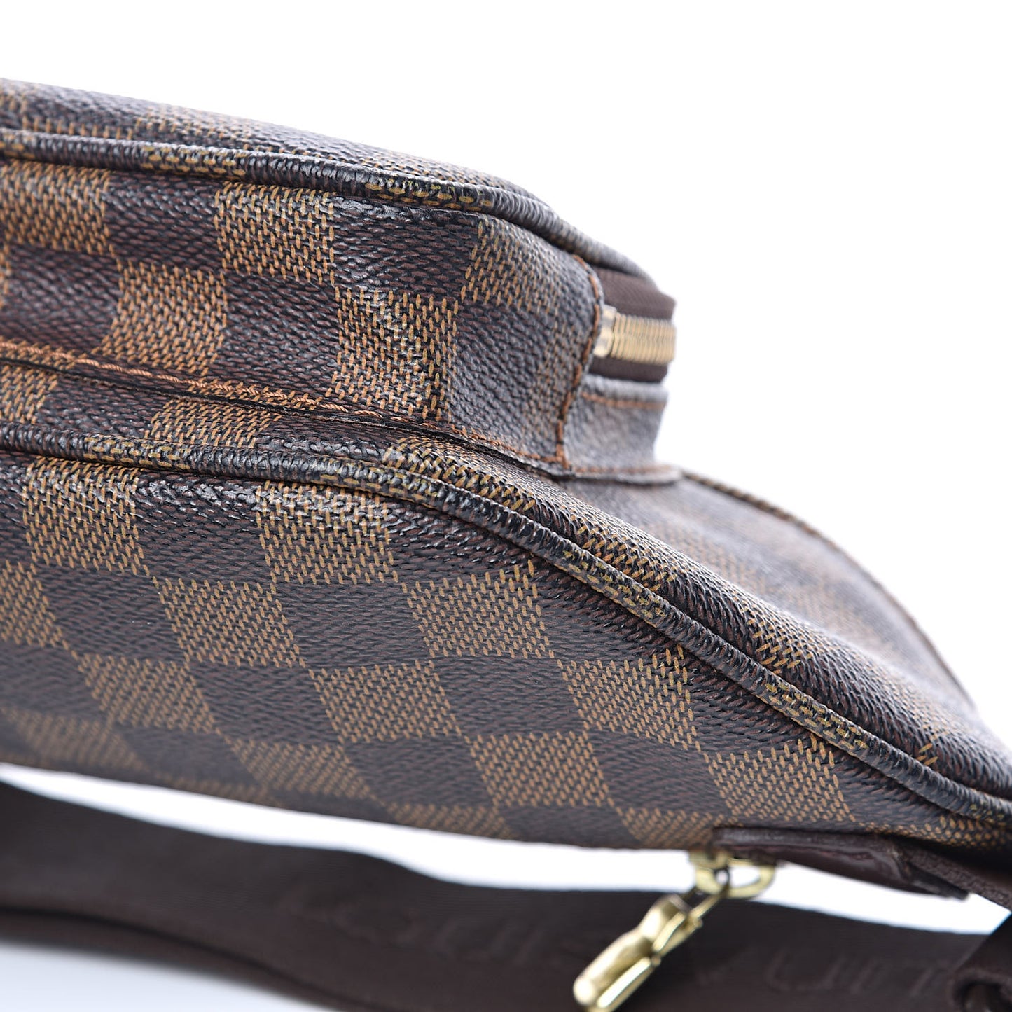 Damier Ebene Melville Bum Bag