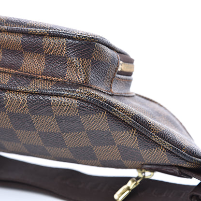 Louis Vuitton Damier Ebene Melville Bum Bag 10 of 10