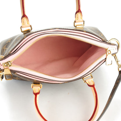 Louis Vuitton Monogram Pallas BB Rose Ballerine 6 of 10