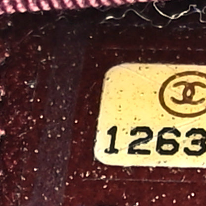 Chanel Lambskin Quilted Wallet On Chain WOC Black 8 of 12