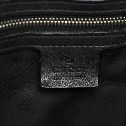 Gucci Guccissima Medium GG Twins Shoulder Bag Black 4 of 12