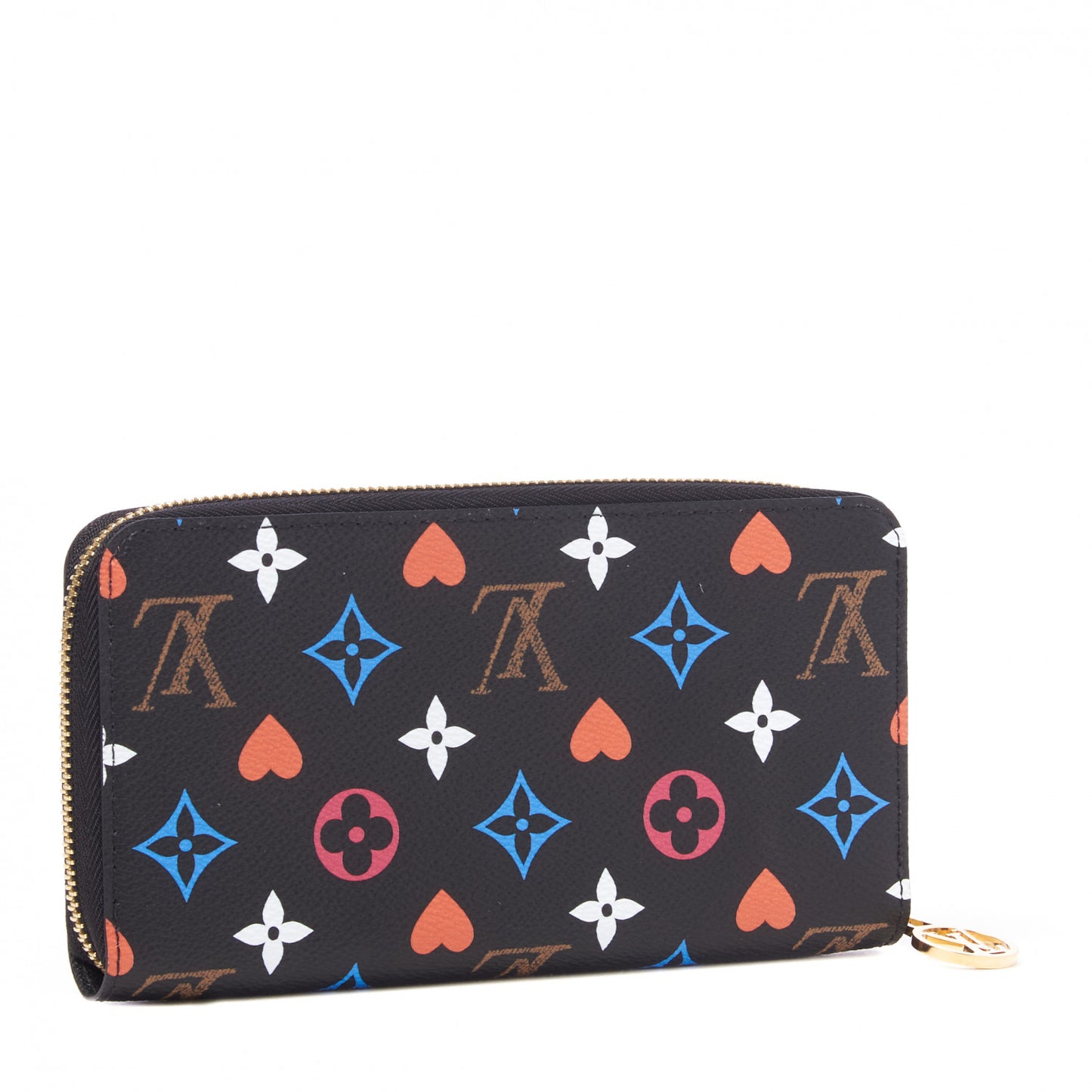 Game On Zippy Wallet Black