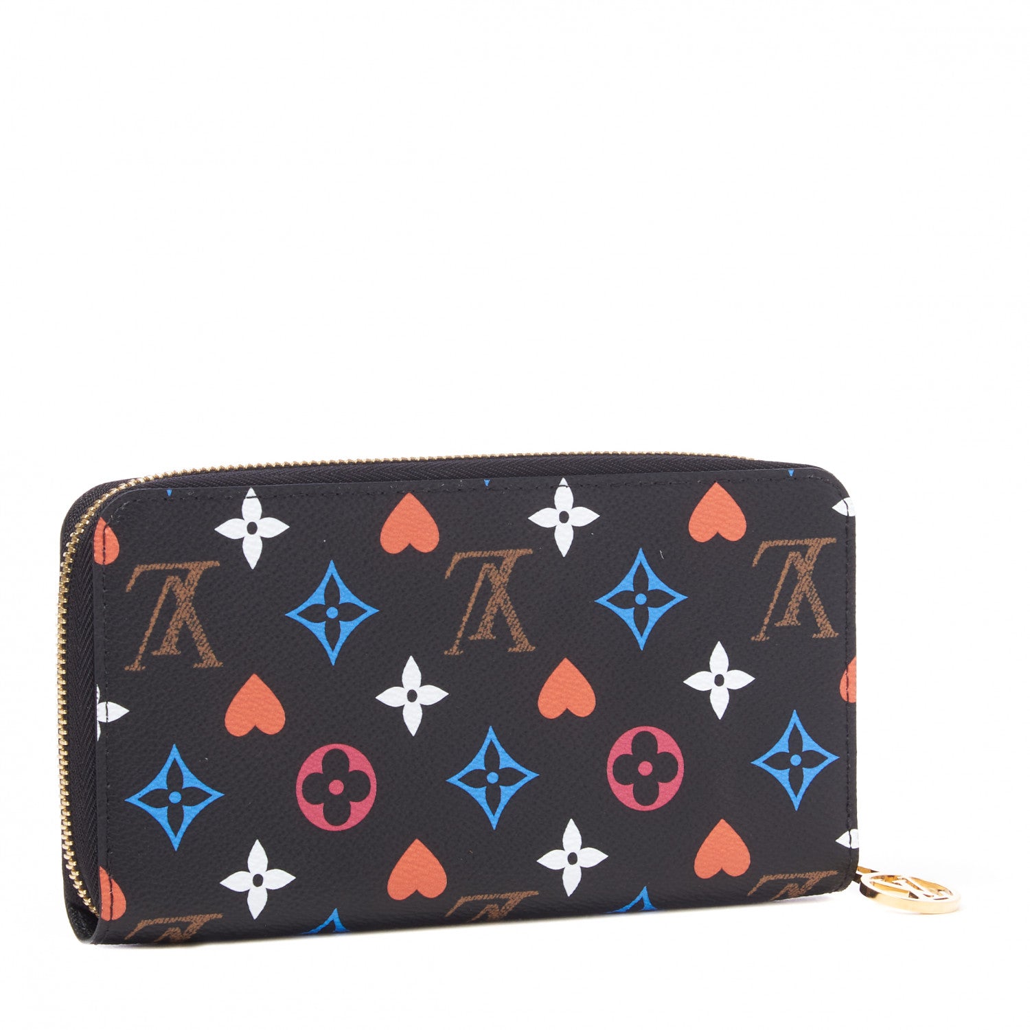 Louis Vuitton Game On Zippy Wallet Black 2 of 7