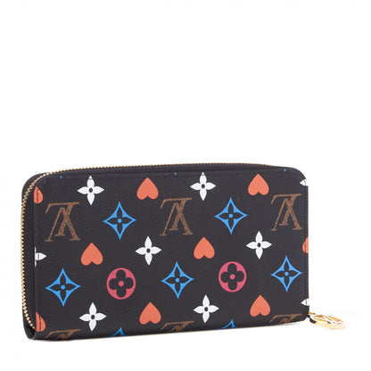 Louis Vuitton Game On Zippy Wallet Black 2 of 7
