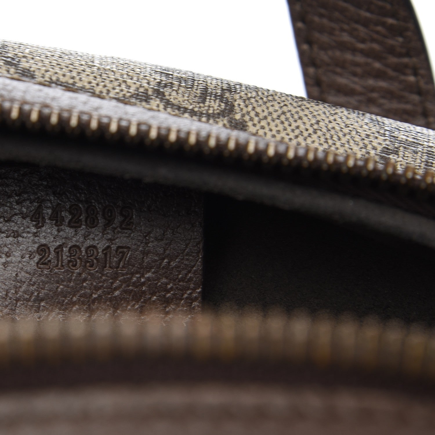 Gucci GG Supreme Monogram Web Animalier Bee Dome Backpack 7 of 10