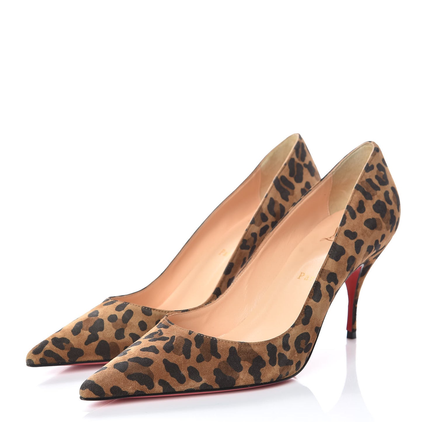 Veau Velours Clare 80 Pumps 38 Caramel