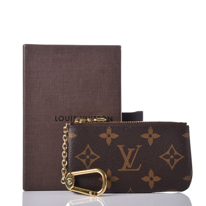 Louis Vuitton Monogram Key Pouch 7 of 7