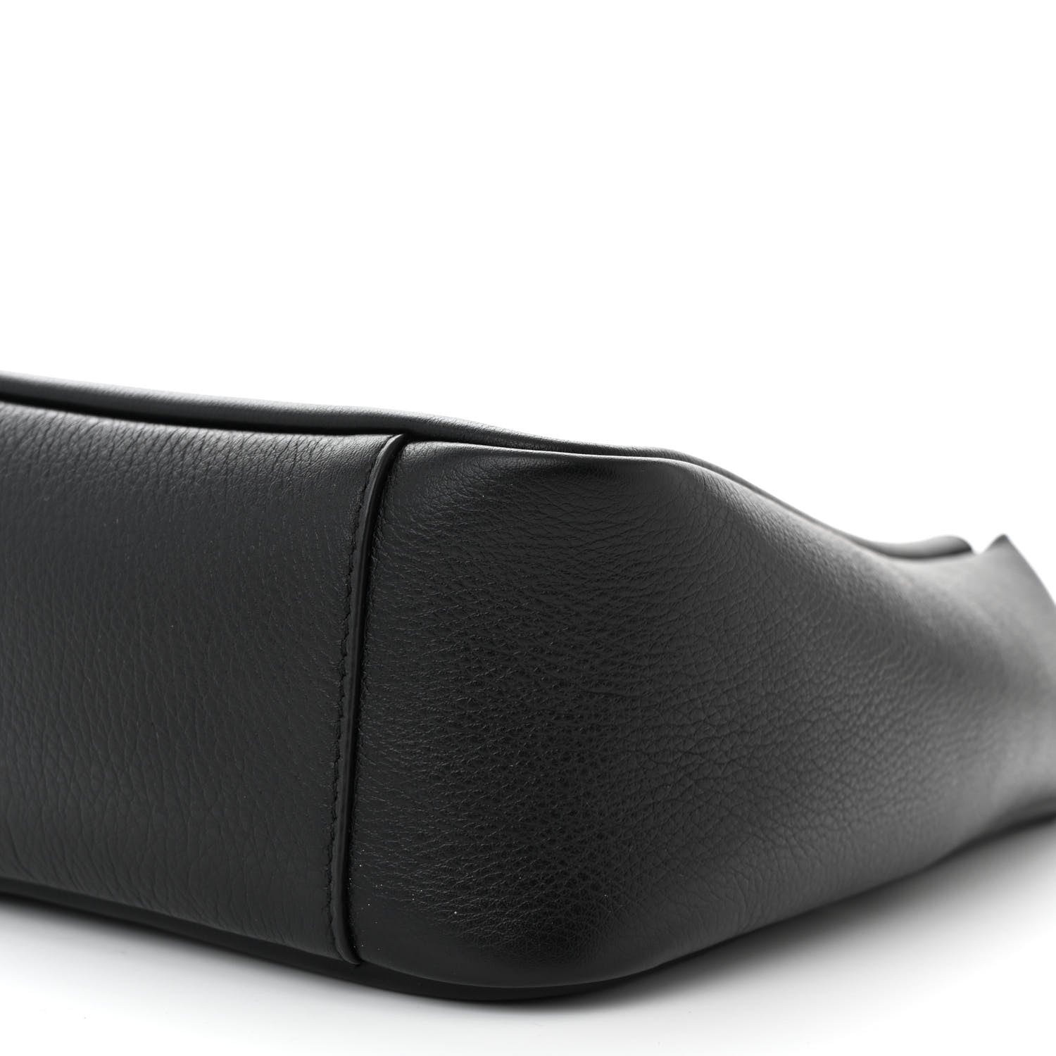 Saint Laurent Smooth Calfskin Small Le 5 A 7 Soft Hobo Black 10 of 11