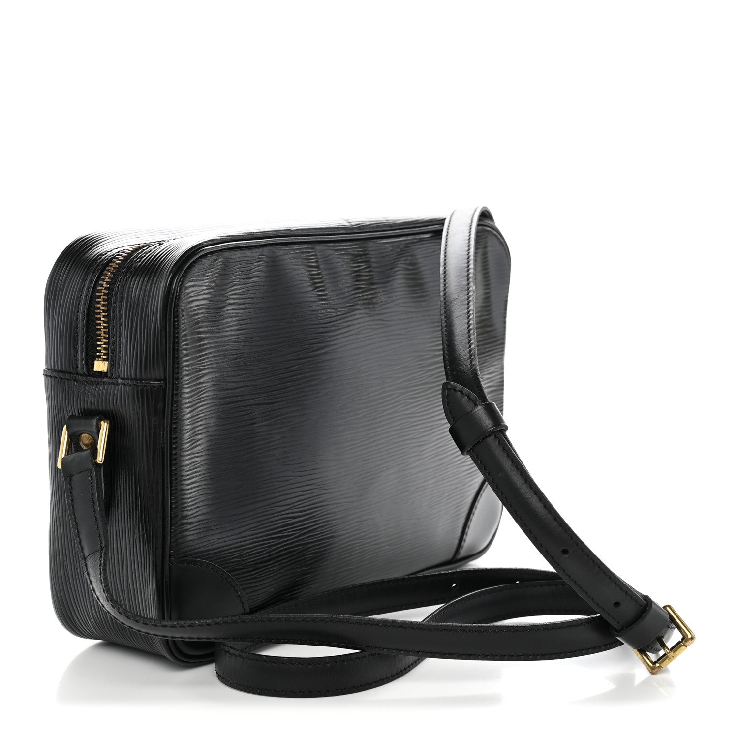 Louis Vuitton Epi Trocadero 24 Black 3 of 11