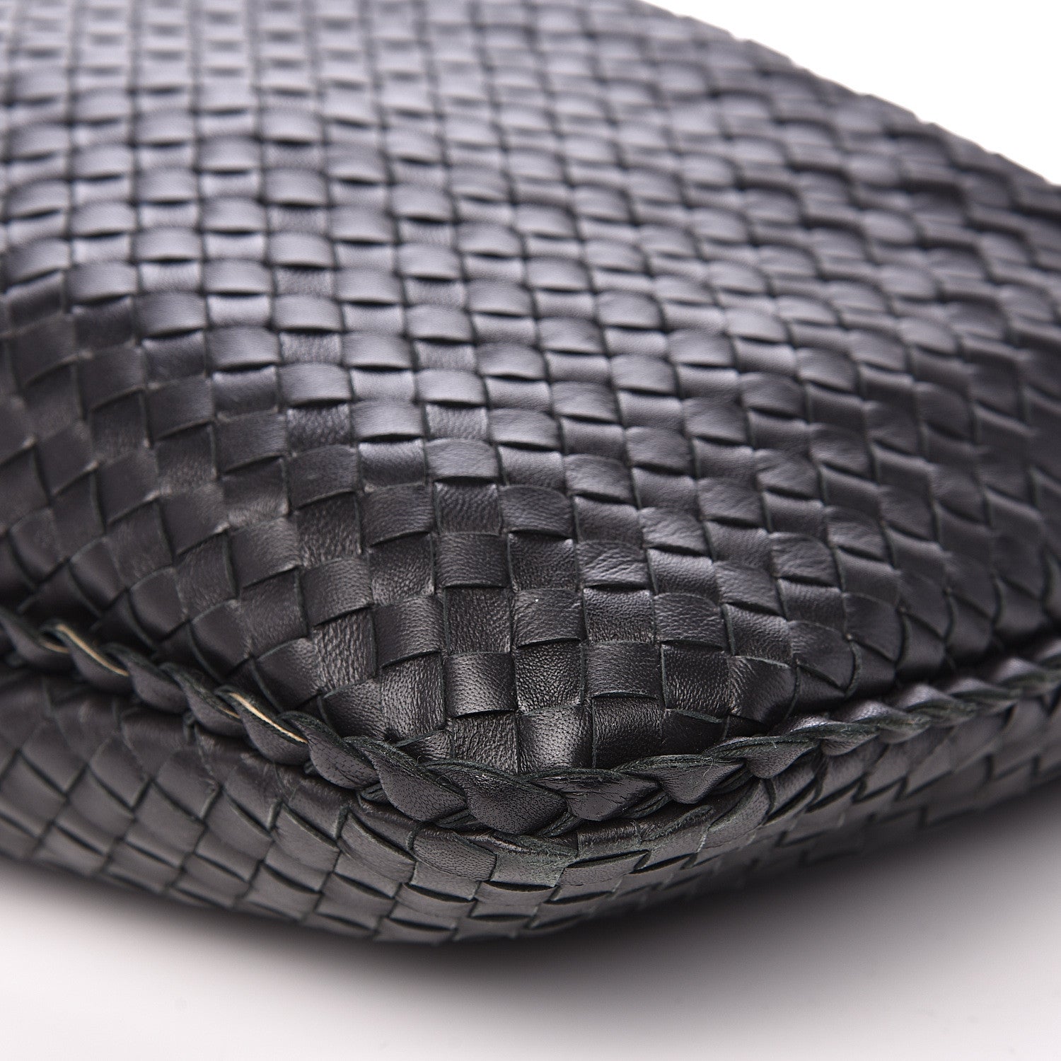 Bottega Veneta Nappa Intrecciato Large Veneta Hobo Black 9 of 10