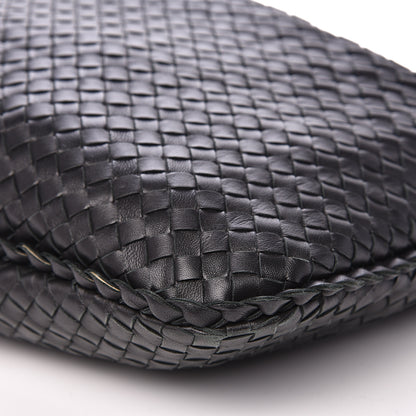 Bottega Veneta Nappa Intrecciato Large Veneta Hobo Black 9 of 10