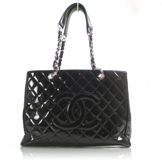 Patent Grand Shopping Tote GST Black