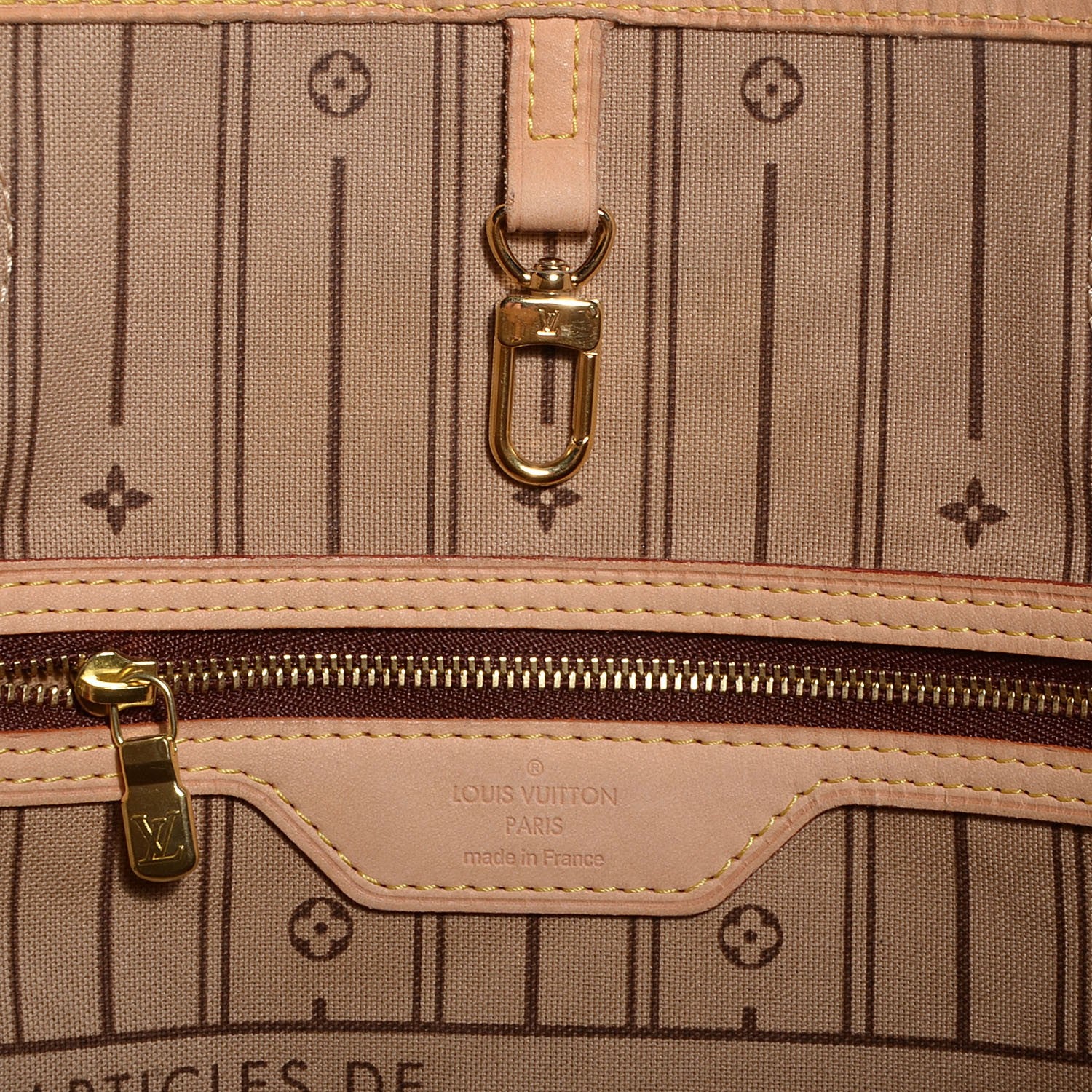Louis Vuitton Monogram Neverfull GM 6 of 7