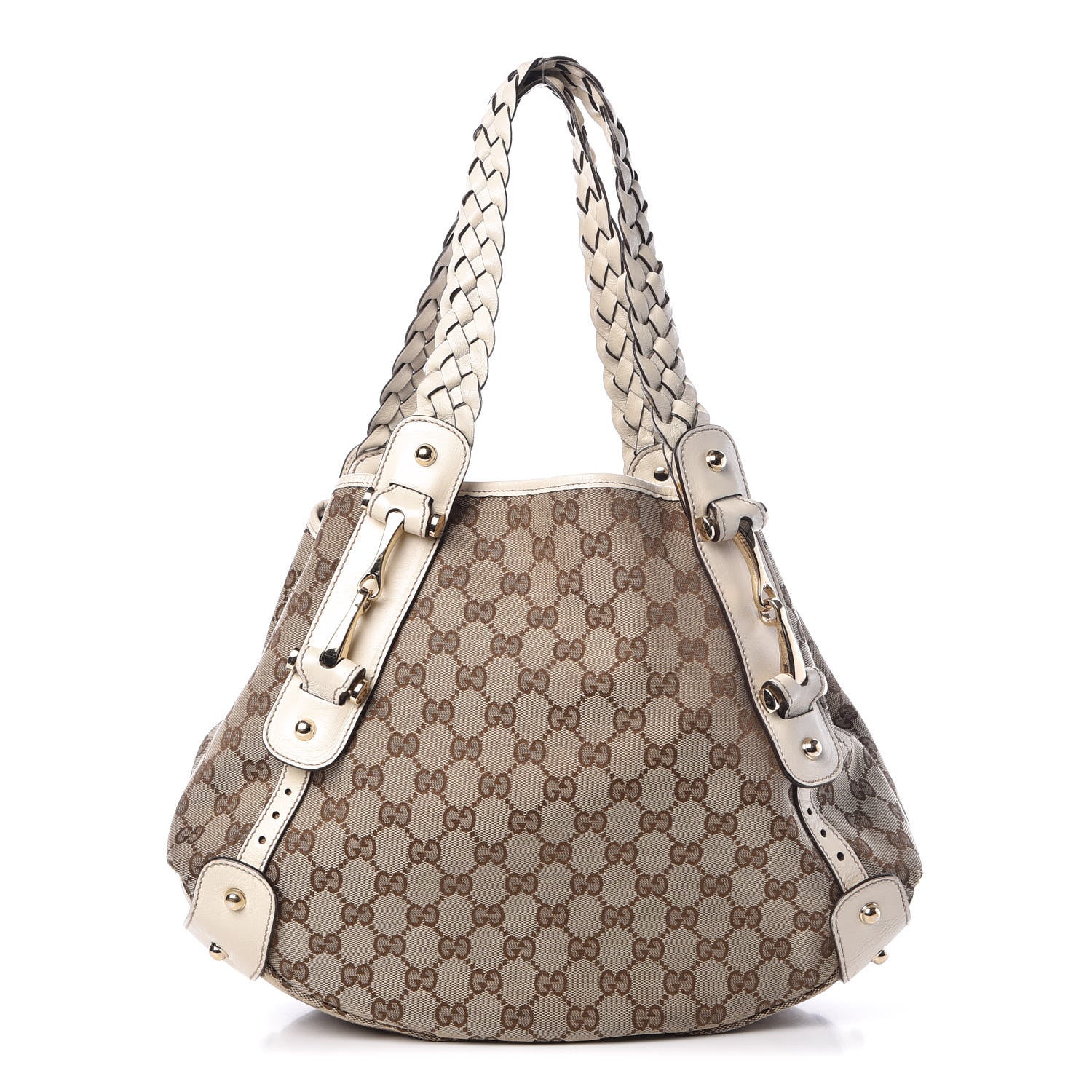 Gucci Monogram Small Pelham Shoulder Bag Off White 1 of 10
