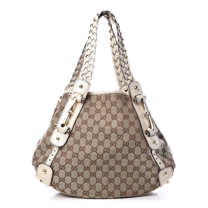 Gucci Monogram Small Pelham Shoulder Bag Off White 1 of 10