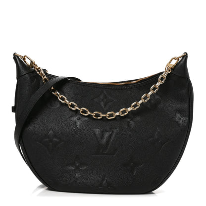 Louis Vuitton Empreinte Monogram Giant Loop Hobo Black 1 of 10