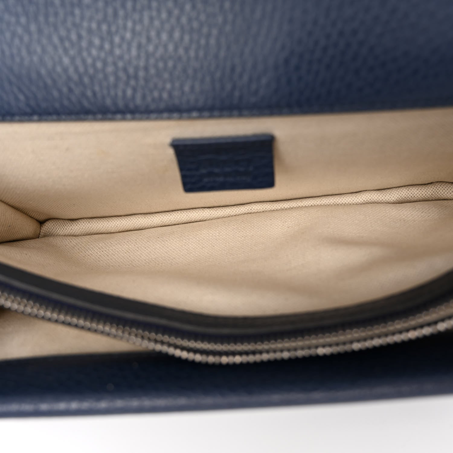 Gucci Pebbled Calfskin Small Dionysus Shoulder Bag Blue Agata 5 of 9