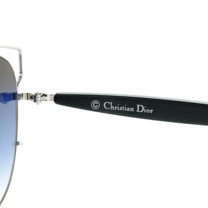 Christian Dior Technologic Sunglasses Silver Blue 5 of 8