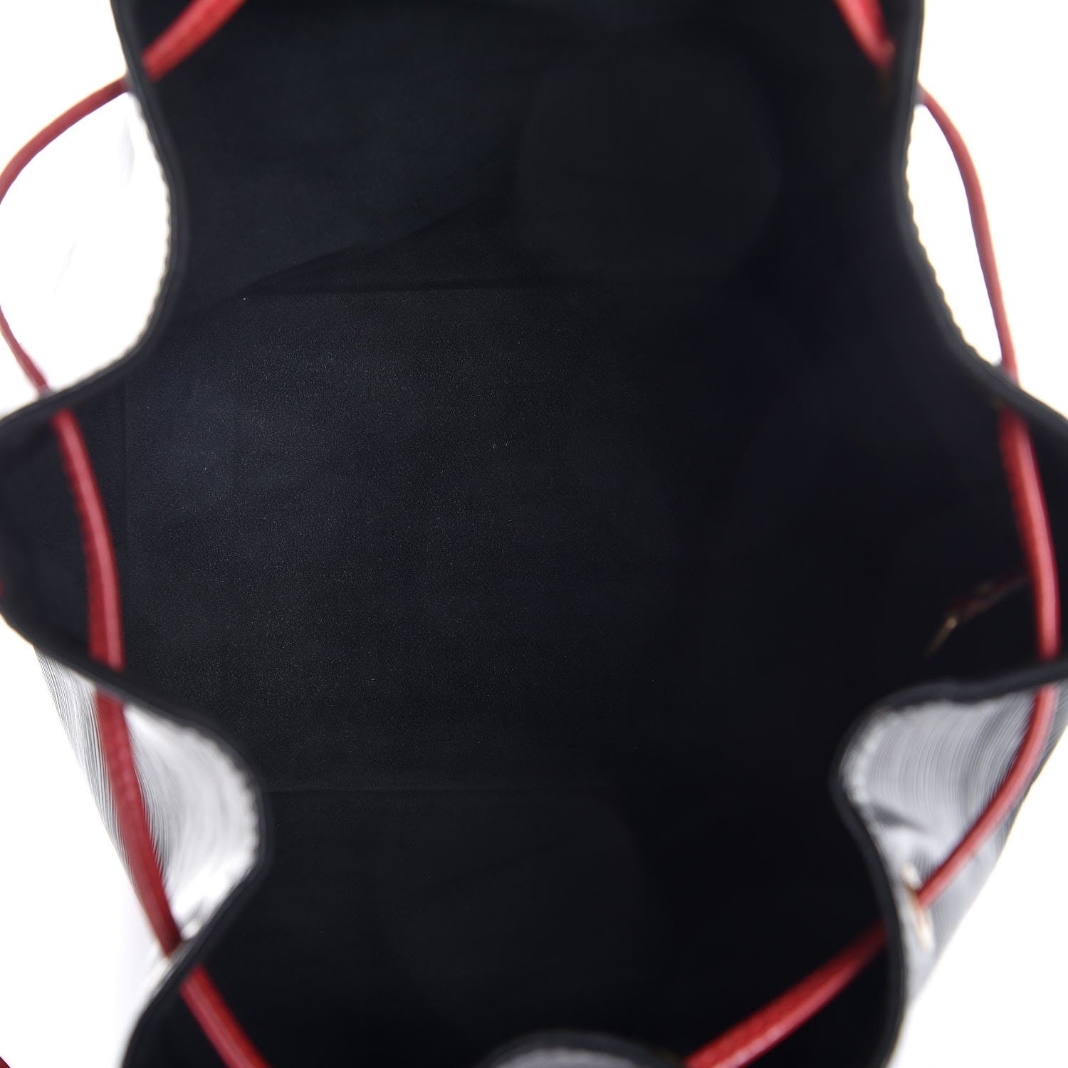 Louis Vuitton Epi Noe Red Black 5 of 16