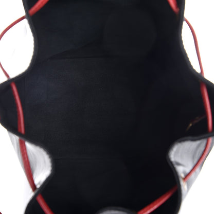 Louis Vuitton Epi Noe Red Black 5 of 16
