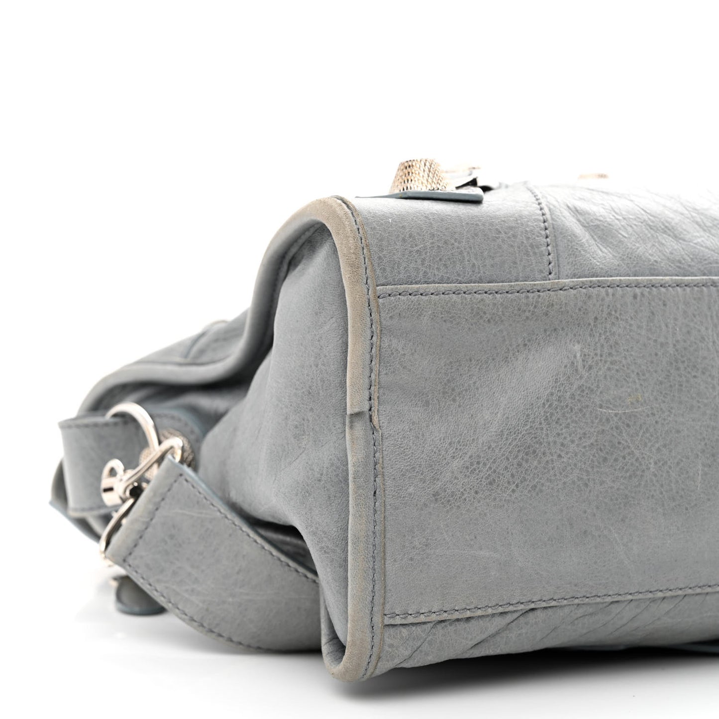 Agneau Giant 21 Silver Hardware City Ardoise