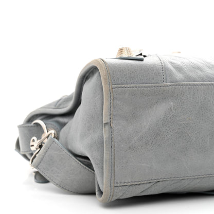 Balenciaga Agneau Giant 21 Silver Hardware City Ardoise 9 of 25
