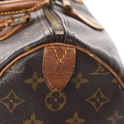 Louis Vuitton Monogram Speedy 35 6 of 26