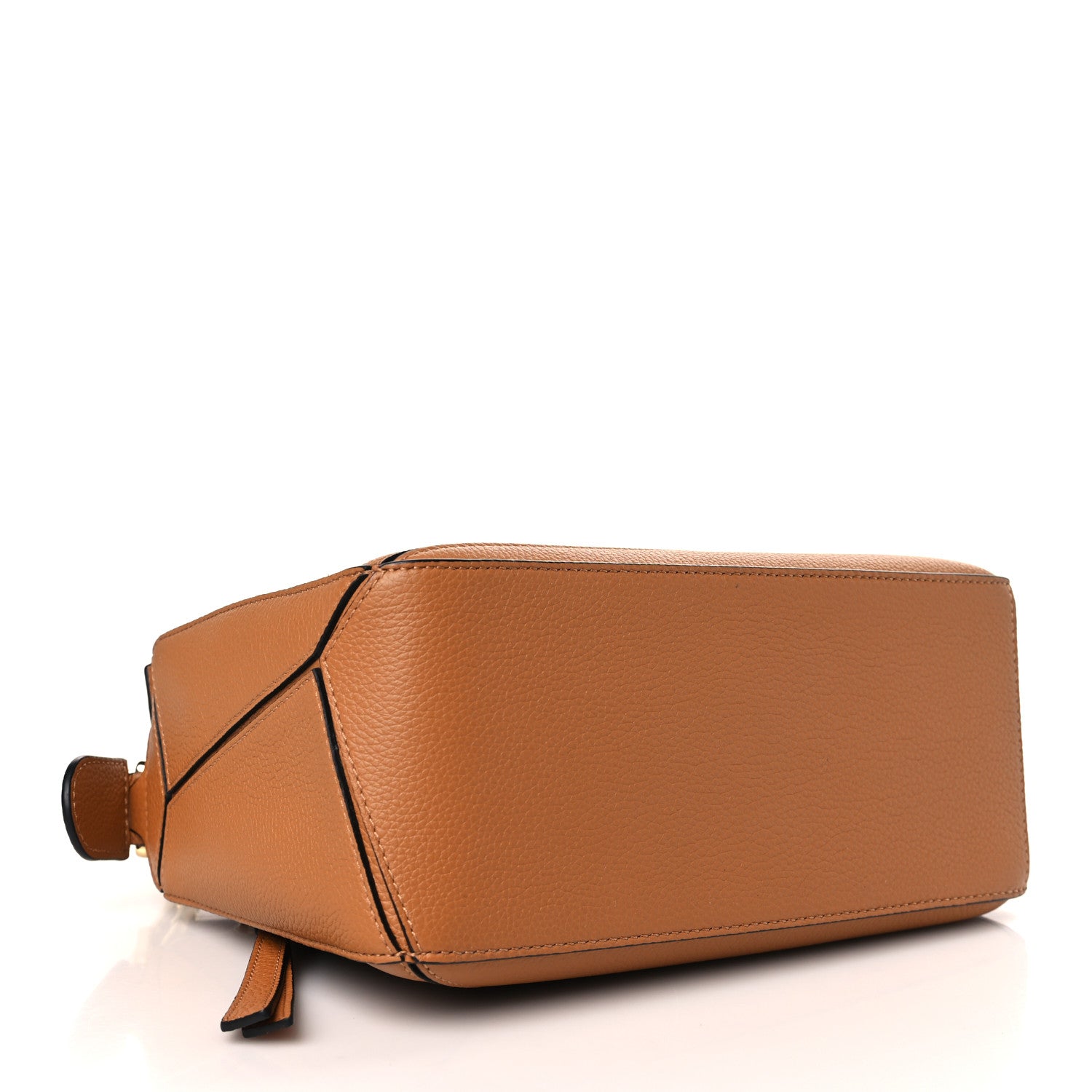 Loewe Soft Grained Calfskin Small Puzzle Bag Light Caramel 4 of 8