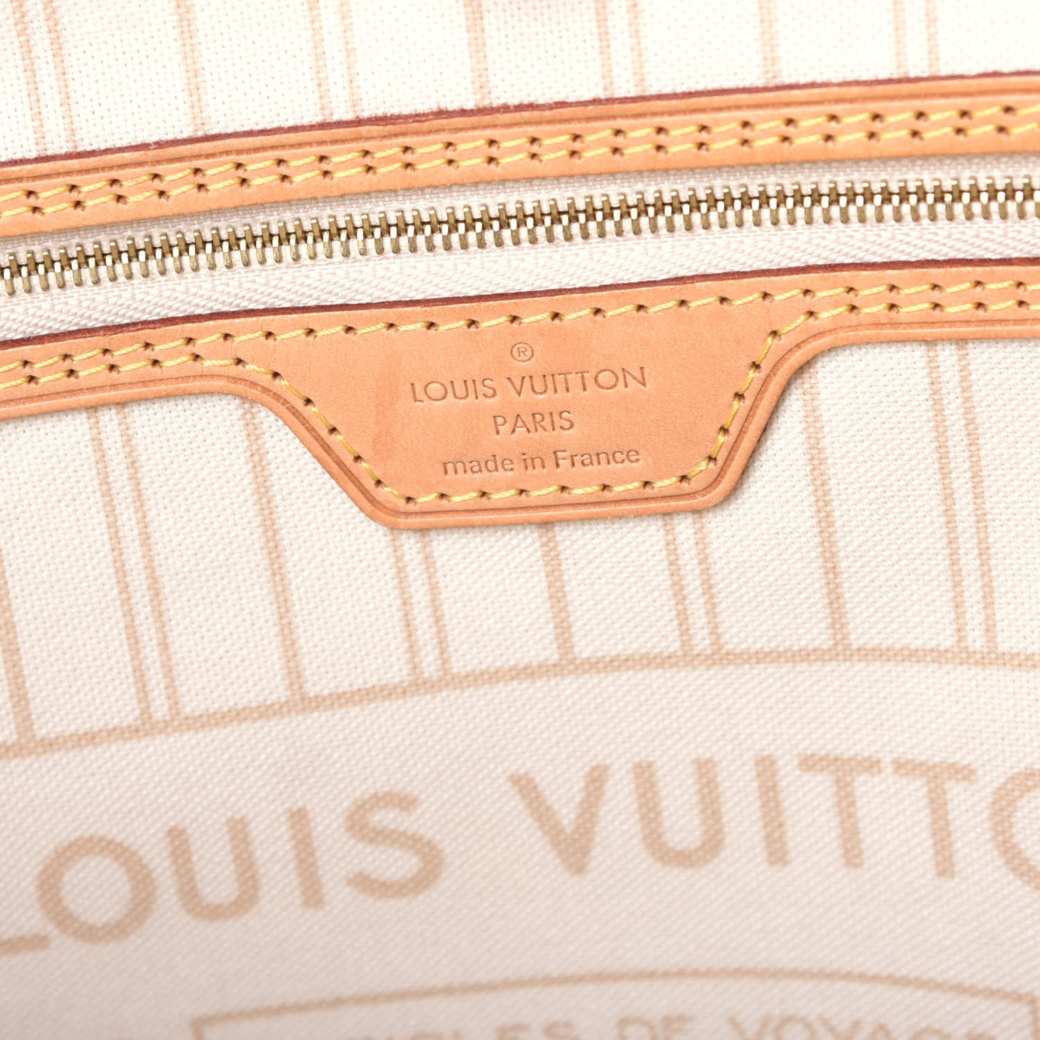 Louis Vuitton Damier Azur Neo Neverfull MM 11 of 15