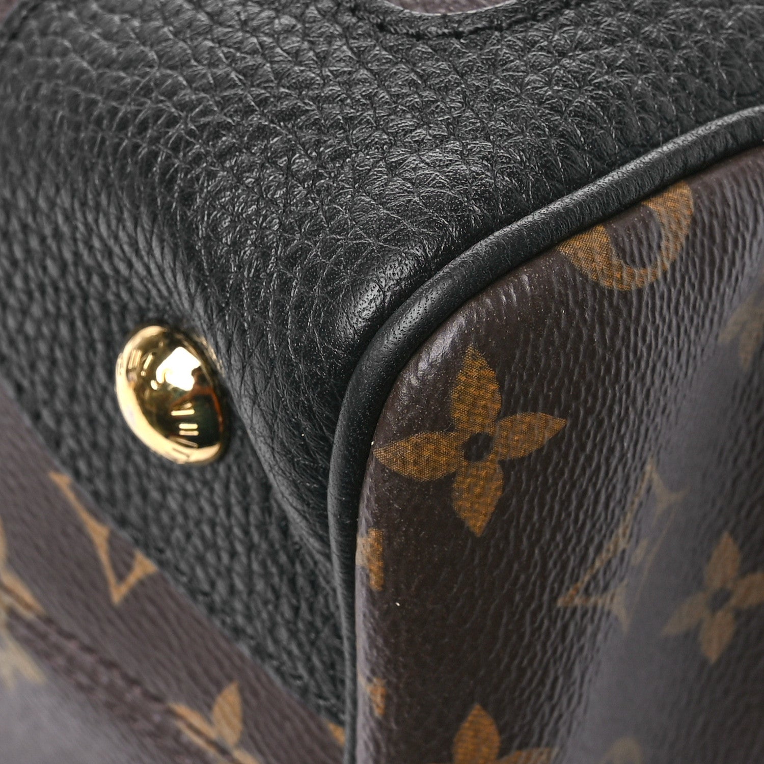 Louis Vuitton Monogram Retiro NM Black 9 of 11