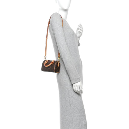 Louis Vuitton Monogram Nano Speedy Bandouliere 2 of 10