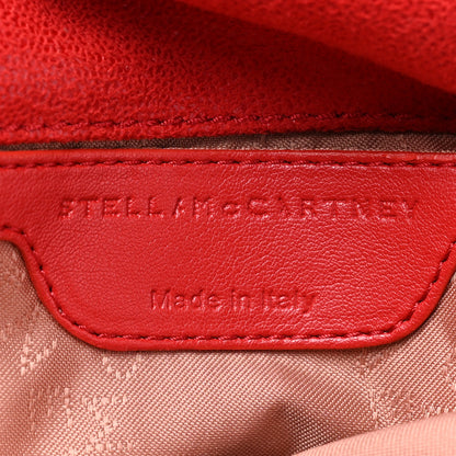 Stella McCartney Shaggy Deer Mini Falabella Shoulder Bag Red 6 of 8