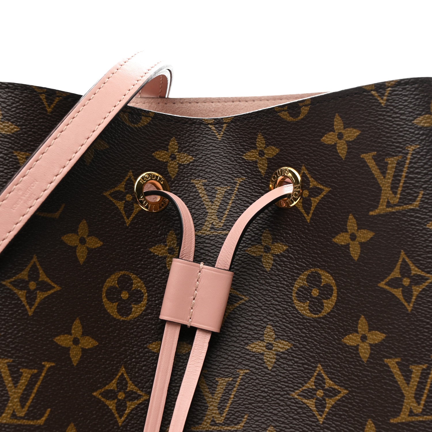 Louis Vuitton Monogram Neonoe MM Rose Poudre 13 of 18