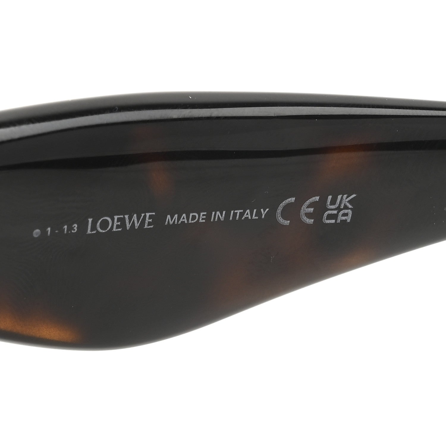 Loewe Acetate Inflated LW400981 Square Sunglasses Tortoise 6 of 8
