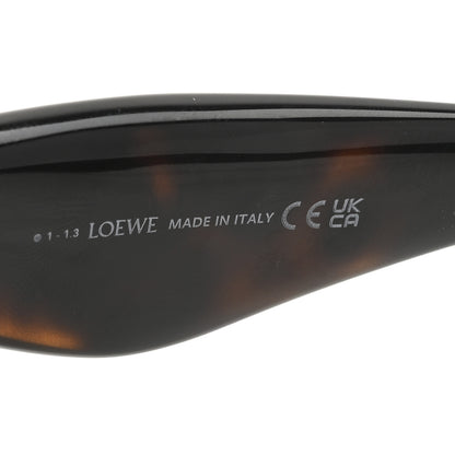 Loewe Acetate Inflated LW400981 Square Sunglasses Tortoise 6 of 8