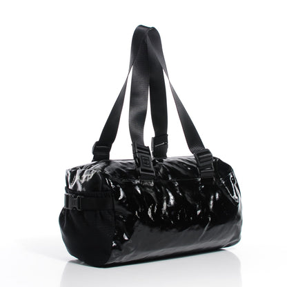 Chanel Coated Canvas Sport Duffel Black 3 of 7
